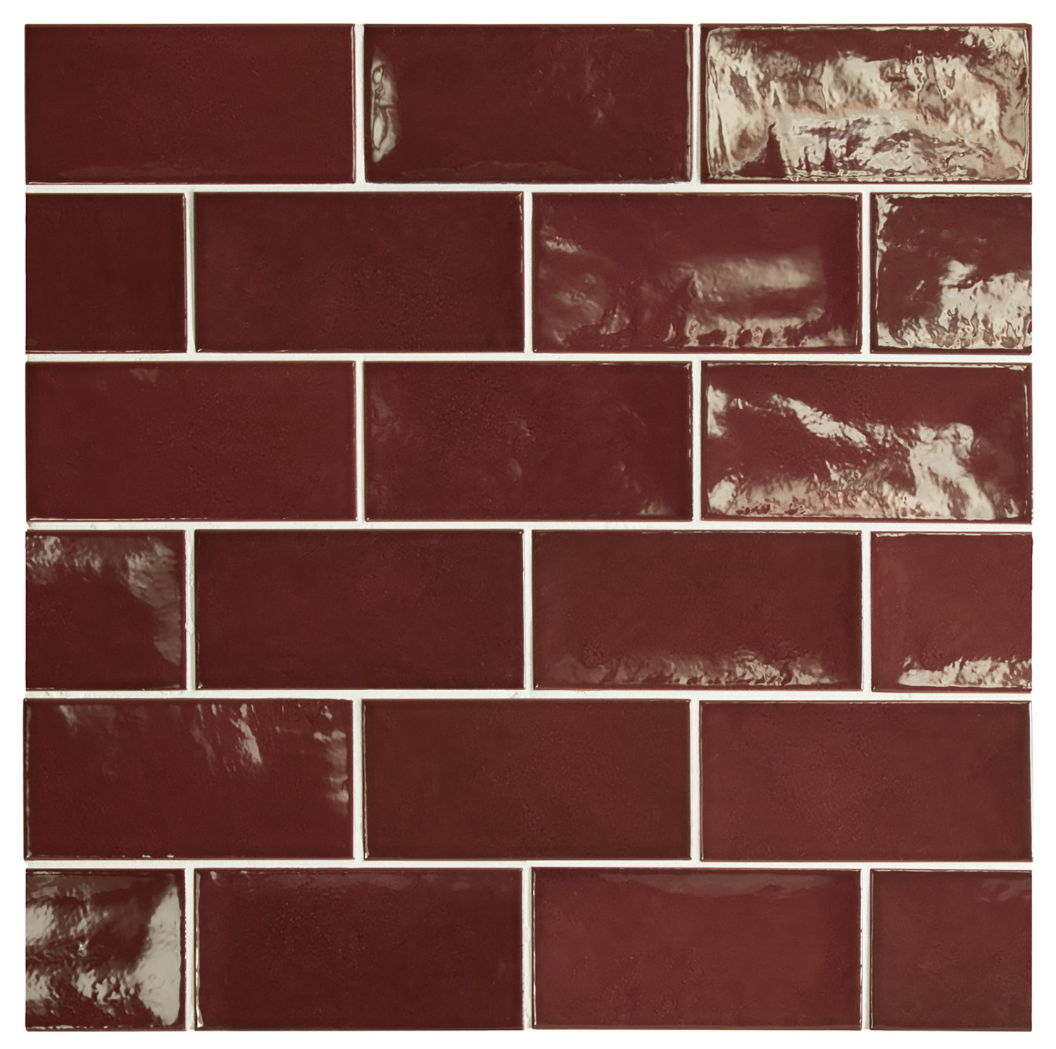 Керамика Village Aubergine 6.5×13.2 см - коллекция Village, Equipe