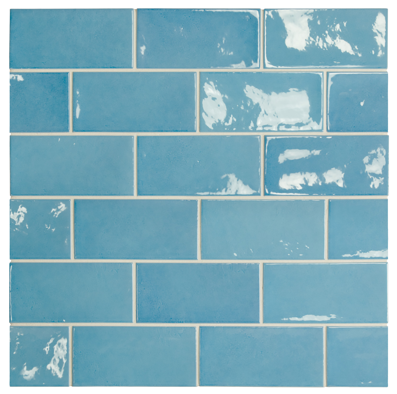 Керамика Village Azure Blue 6.5×13.2 см - коллекция Village, Equipe