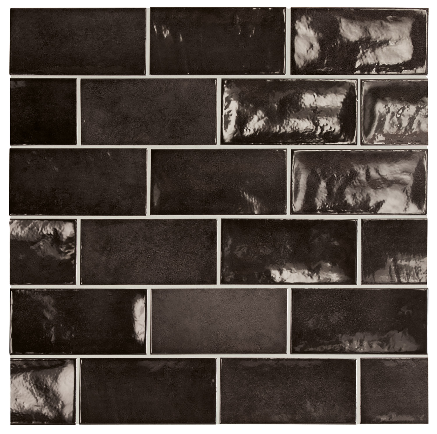 Керамика Village Black 6.5×13.2 см - коллекция Village, Equipe