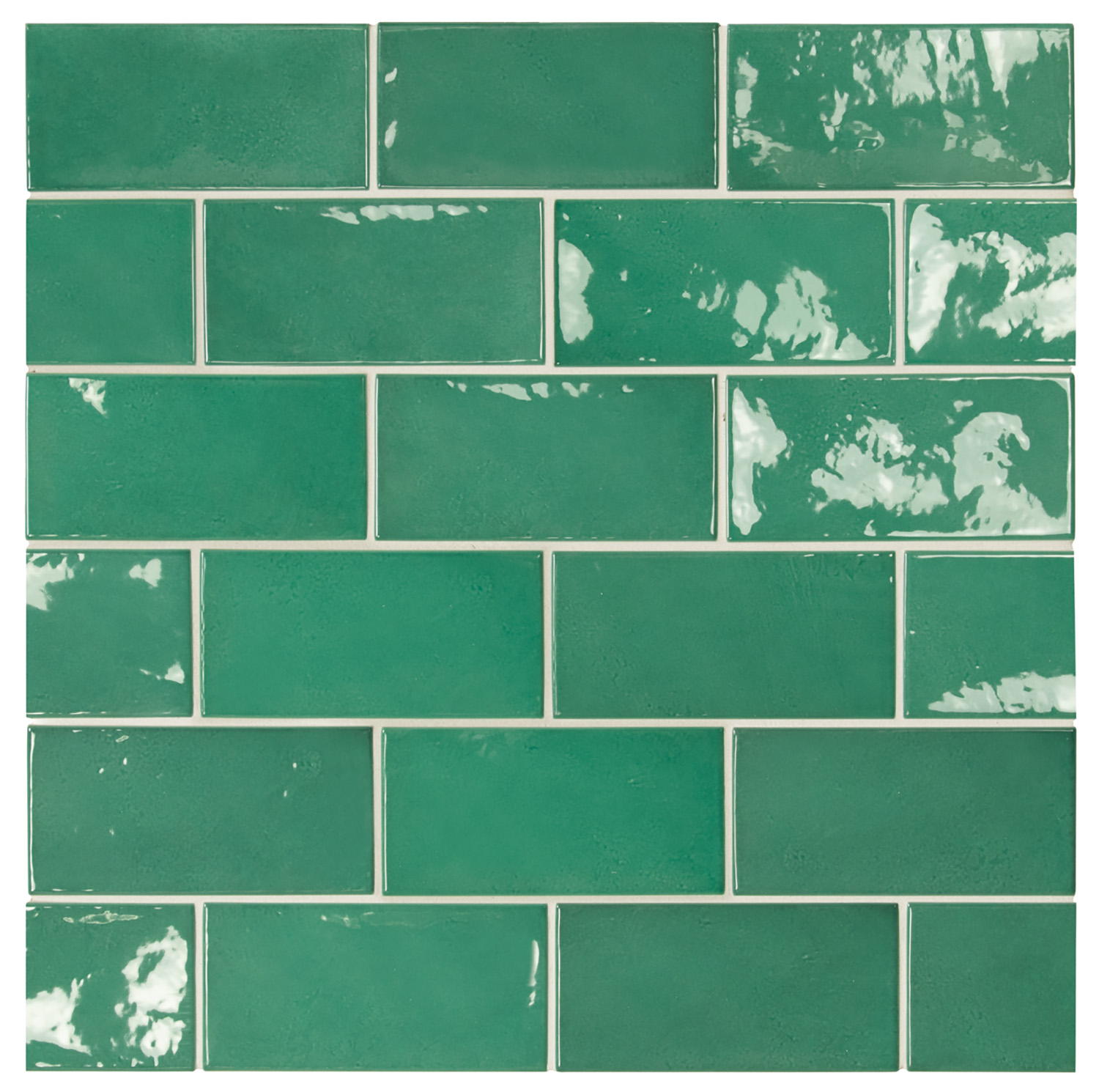 Керамика Village Esmerald Green 6.5×13.2 см - коллекция Village, Equipe