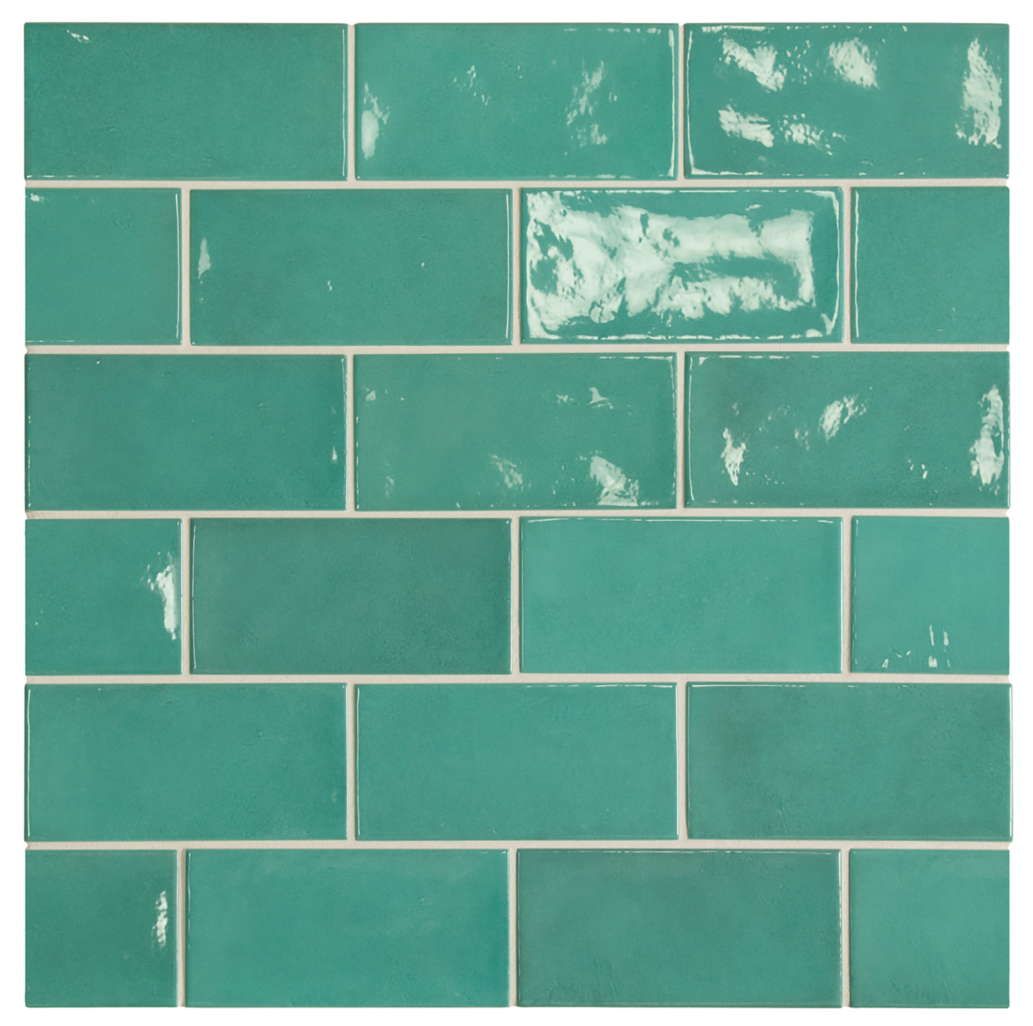 Керамика Village Teal 6.5×13.2 см - коллекция Village, Equipe