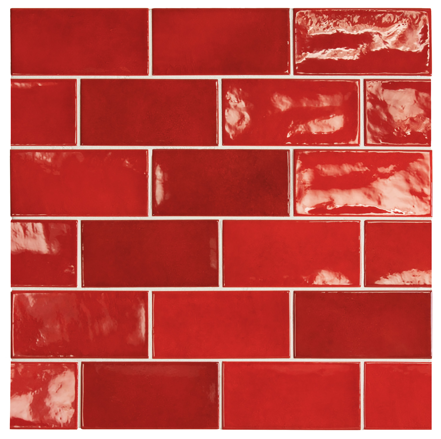Керамика Village Volcanic Red 6.5×13.2 см - коллекция Village, Equipe