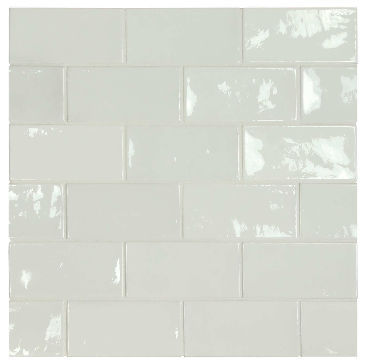 Керамика Village White 6.5×13.2 см - коллекция Village, Equipe