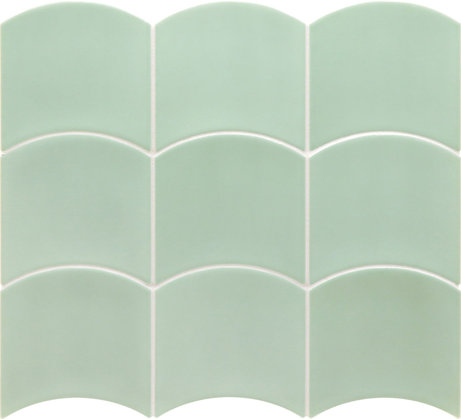Керамика Wave Mint 12×12 см - коллекция Wave, Equipe