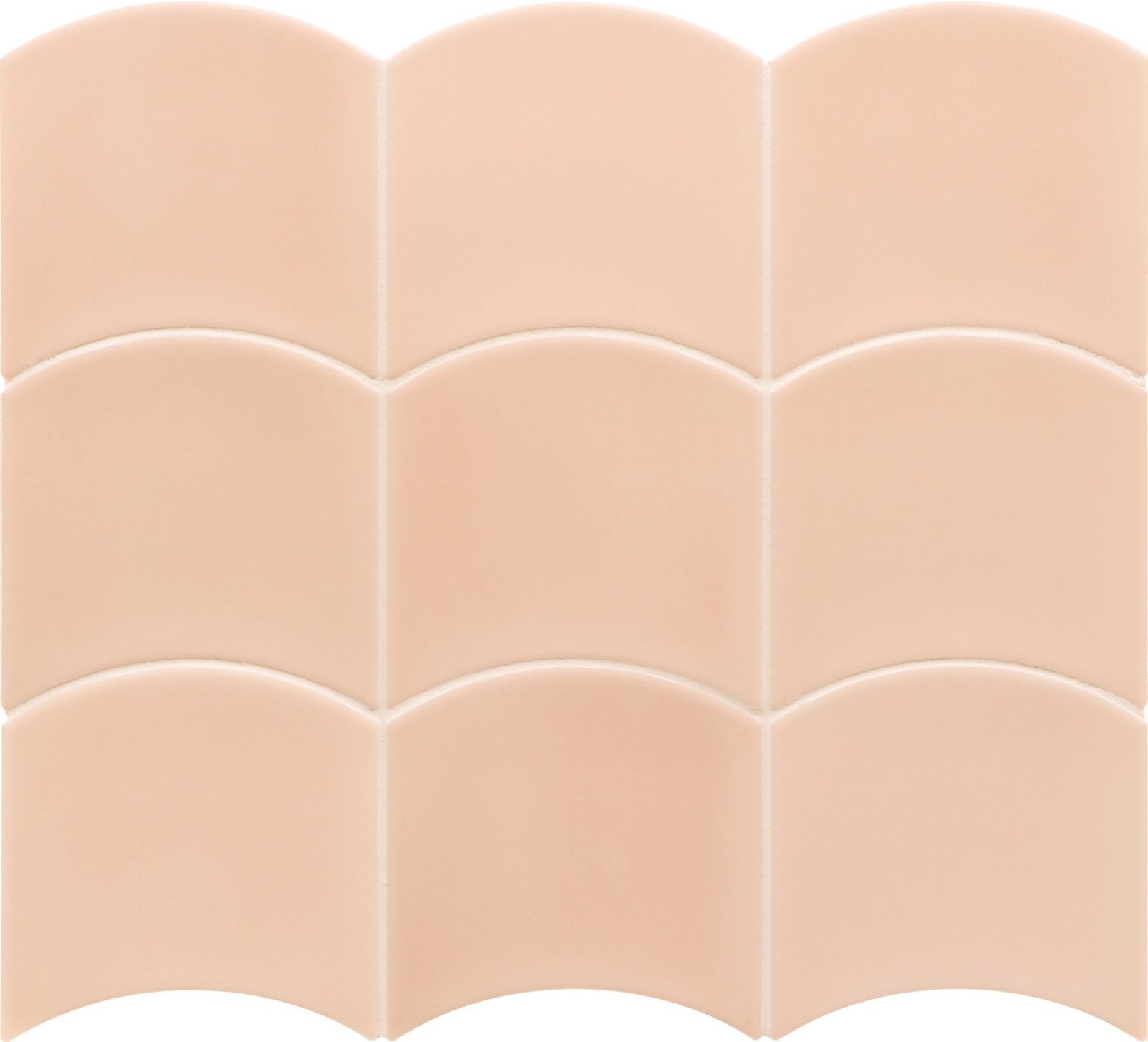 Керамика Wave Primrose Pink 12×12 см - коллекция Wave, Equipe