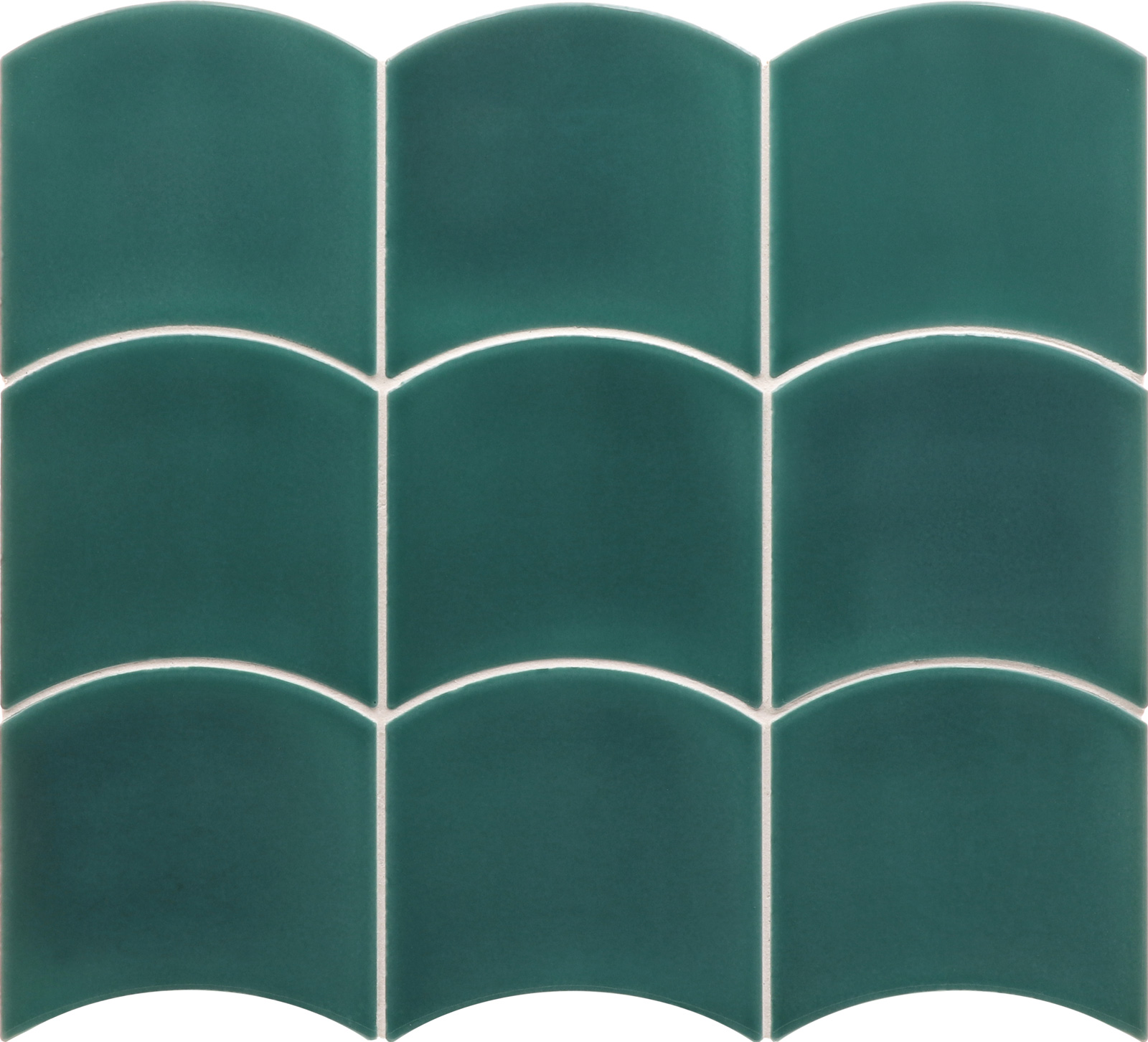 Керамика Wave Teal Grassy 12×12 см - коллекция Wave, Equipe