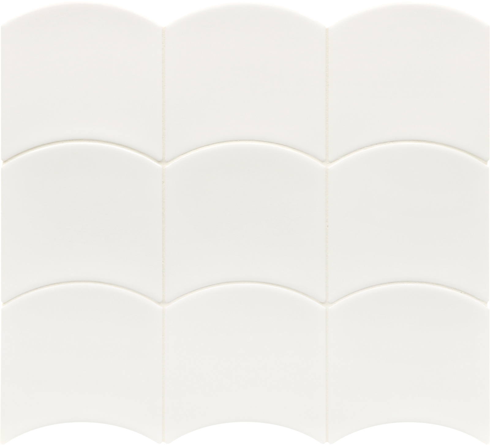 Керамика Wave White 12×12 см - коллекция Wave, Equipe