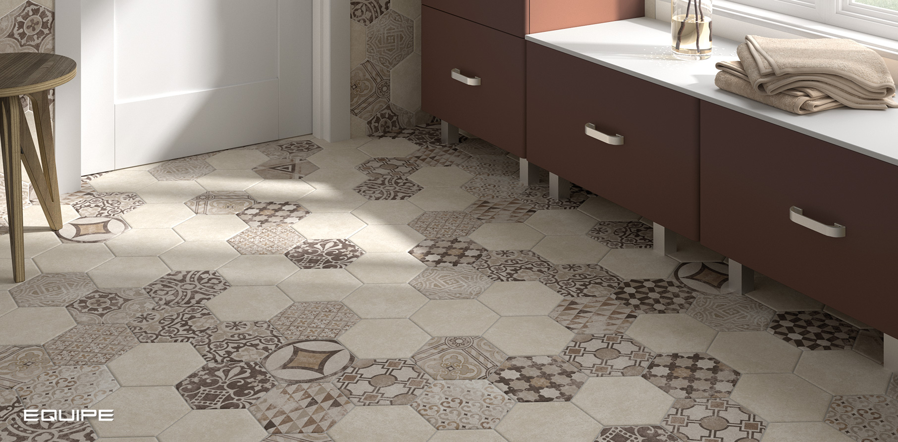 Hexatile Cement