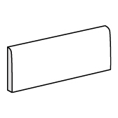 Bullnose 7,5x15cm / 7,5x30cm - спецэлемент коллекции Cottage, Equipe
