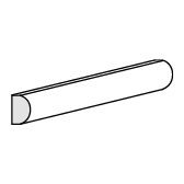 Torello 2x20 cm / 1"x8" | 2x15 cm / 1"x6" - спецэлемент коллекции Metro, Equipe
