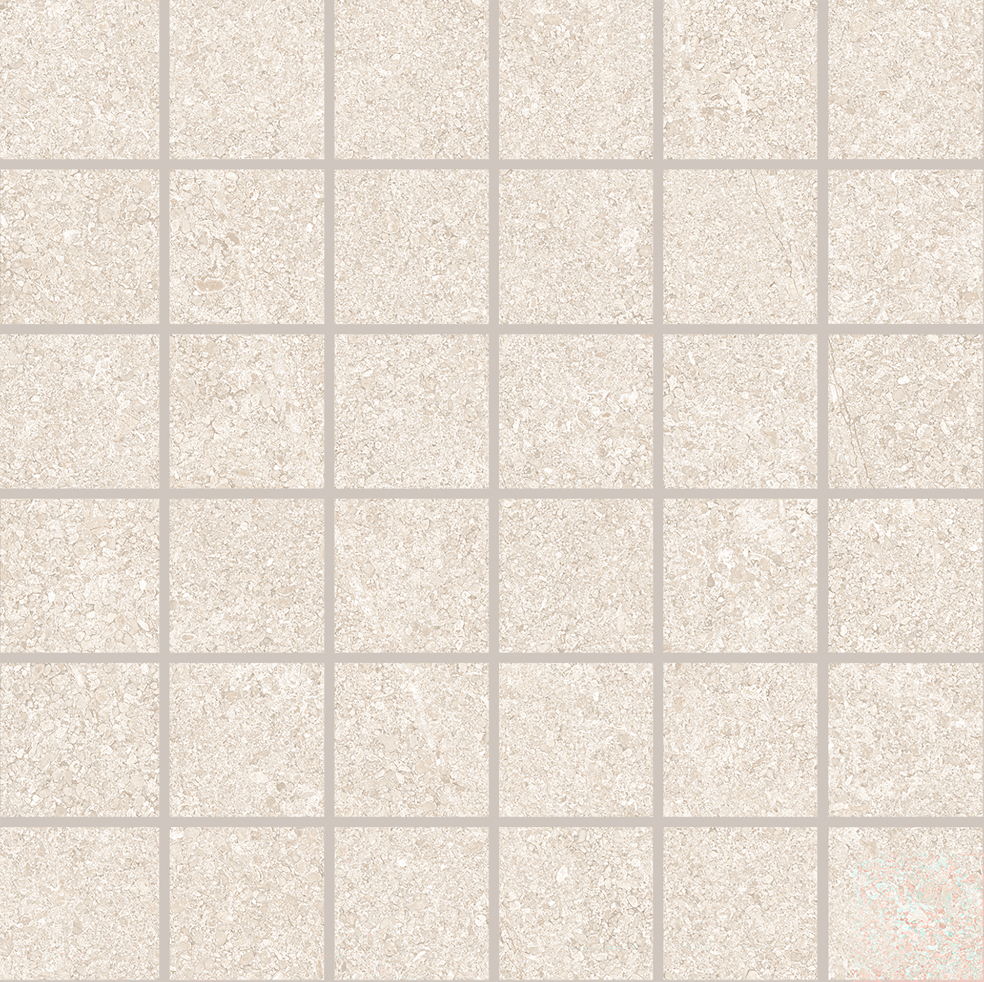 Керамогранит Мозаика Nativa Sand 5×5 Silktech 30×30 см - коллекция ConceptStone, Ergon