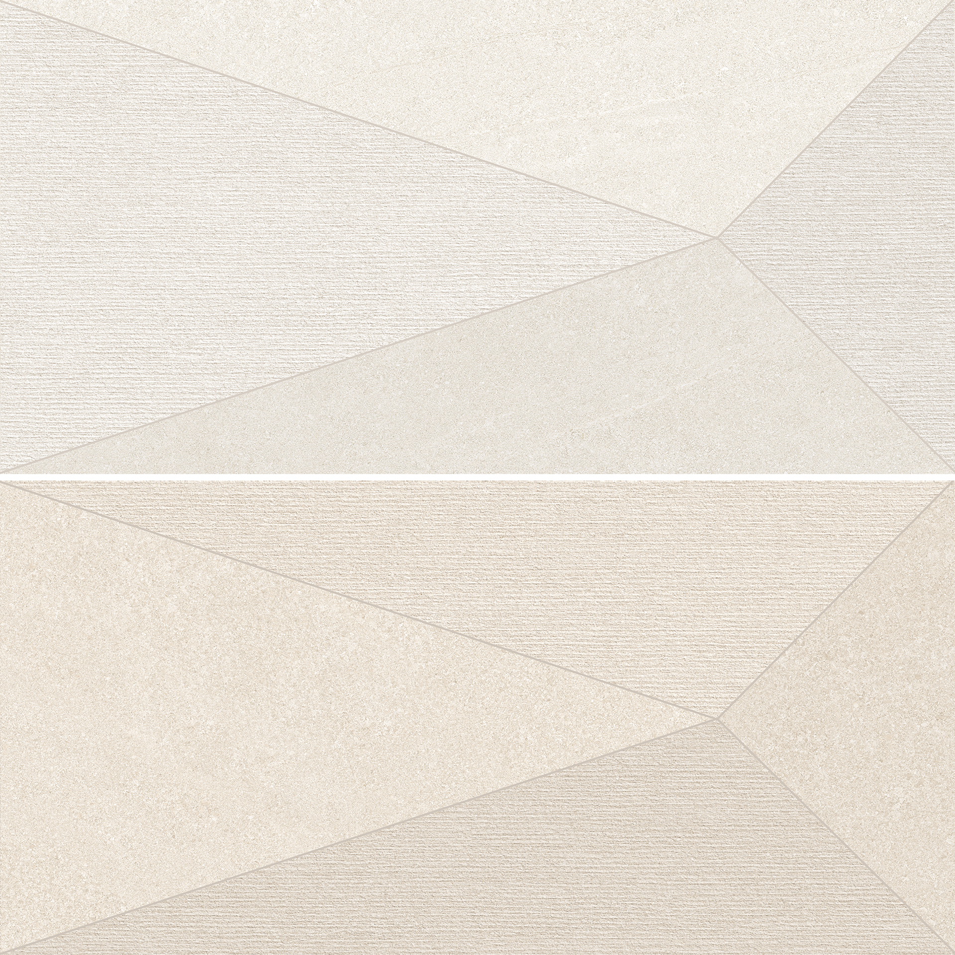 Декор Prisma 3D Nativa Rigata Micro White