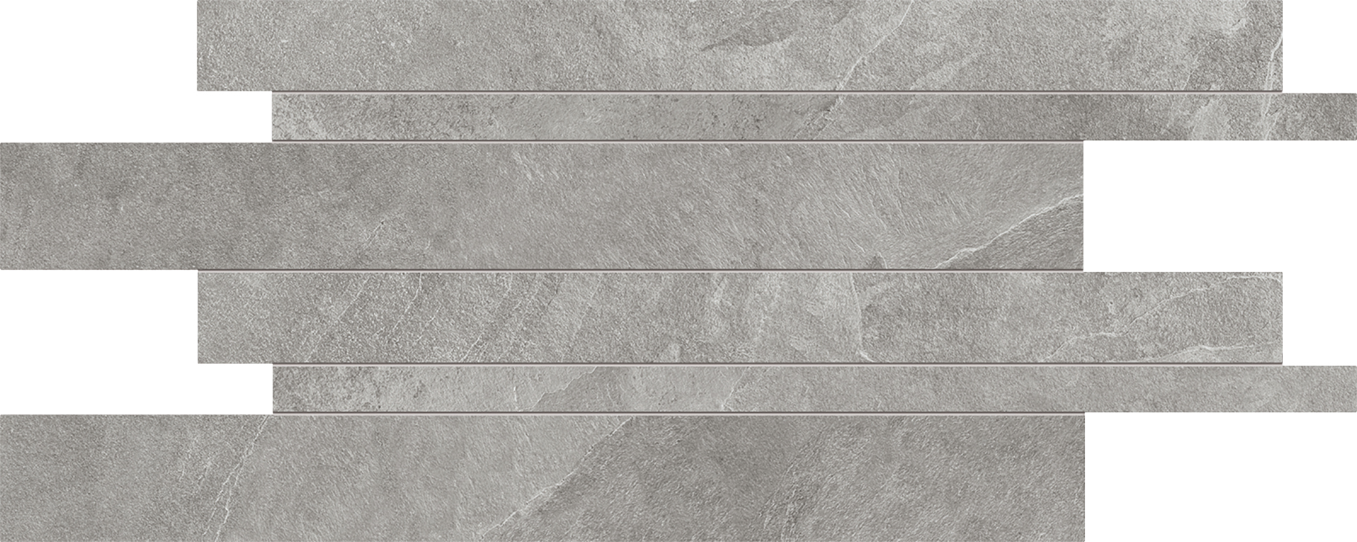 Мозаика Slate Grey Slim listelli sfalsati
