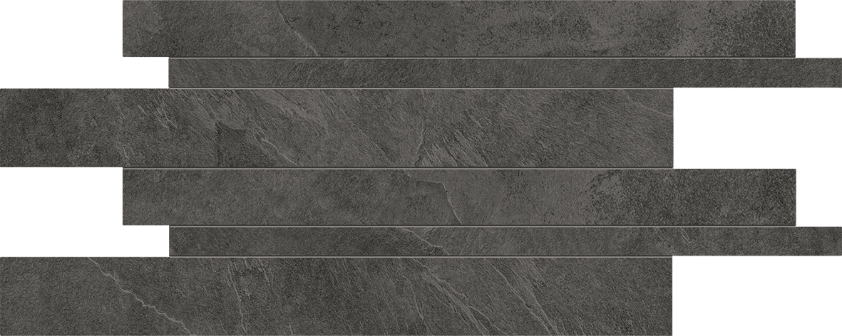 Бордюр Slate Black Sfasati cornerstone slim