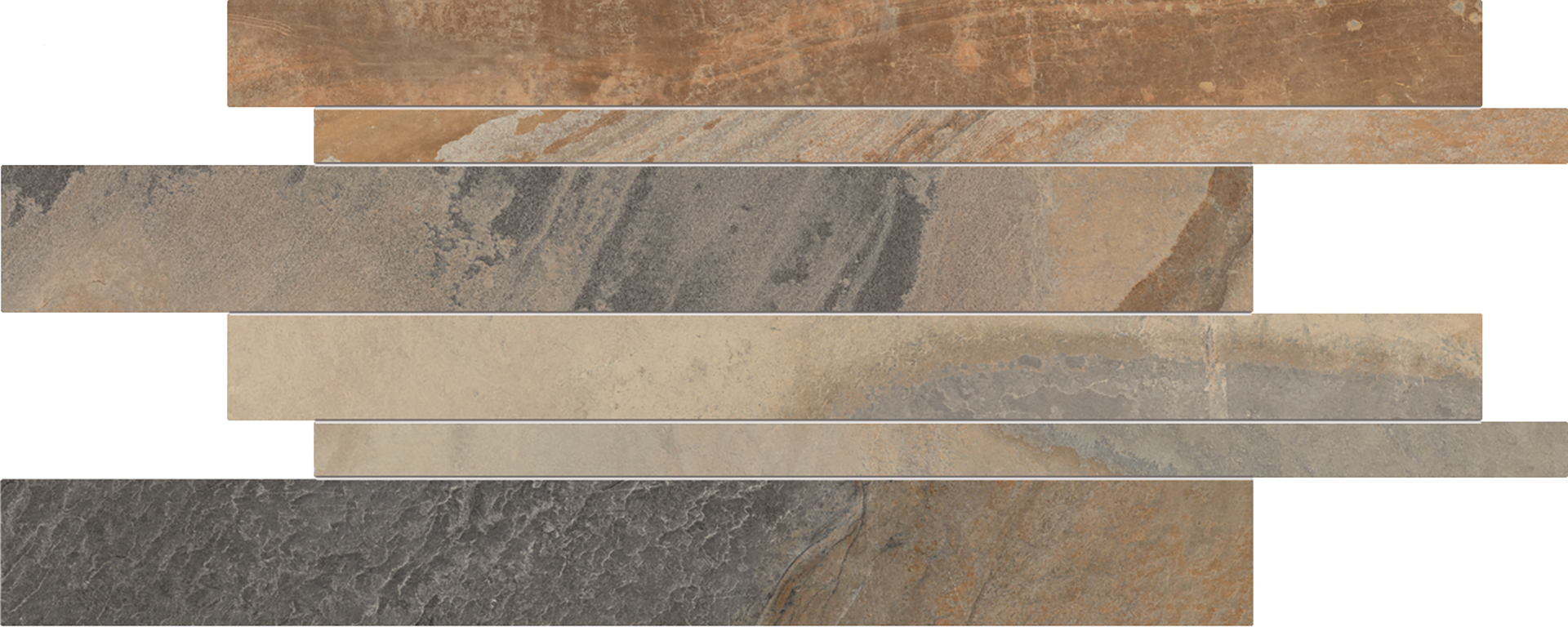 Бордюр Slate Multicolor