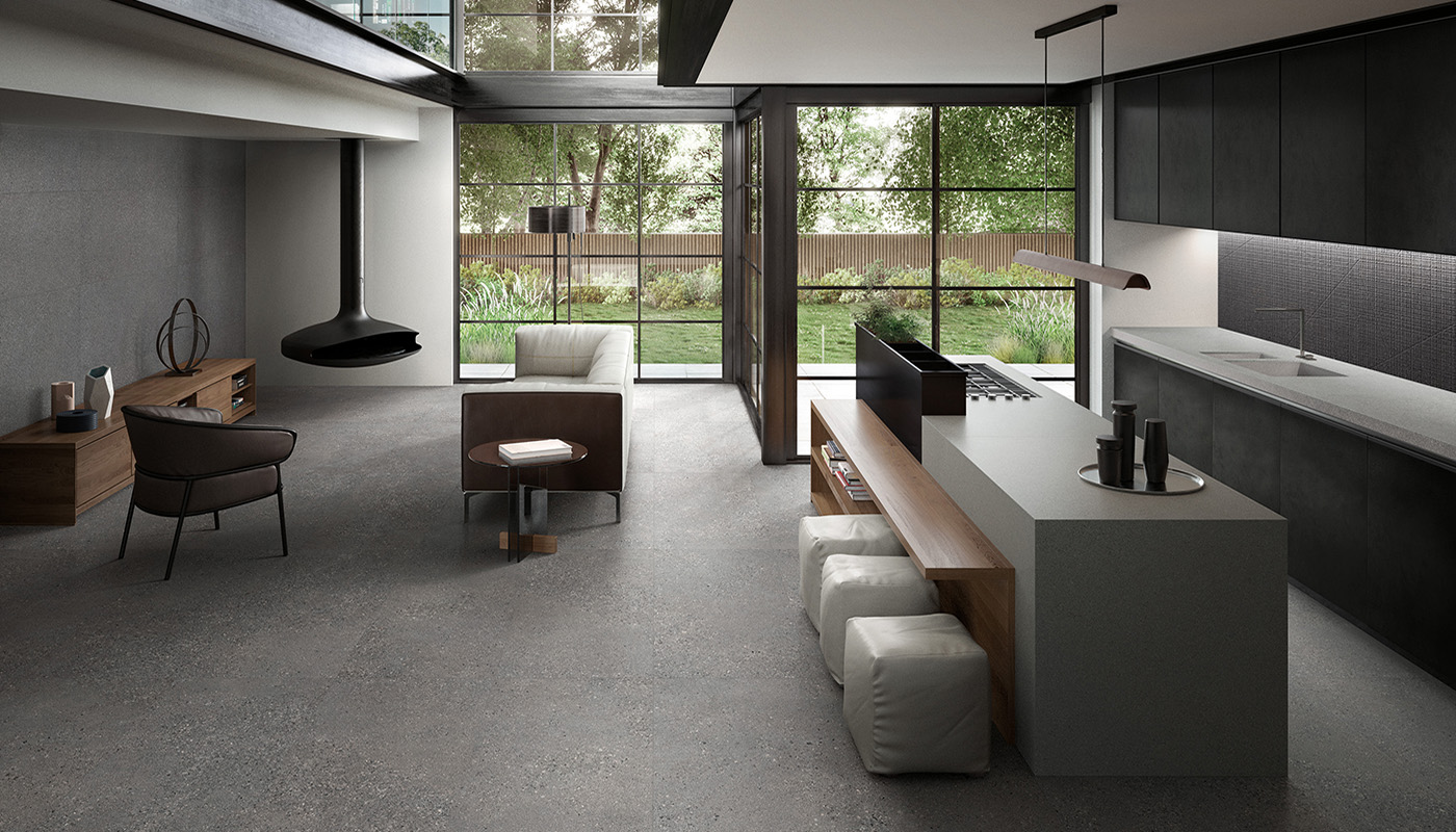 Grain Stone в интерьере