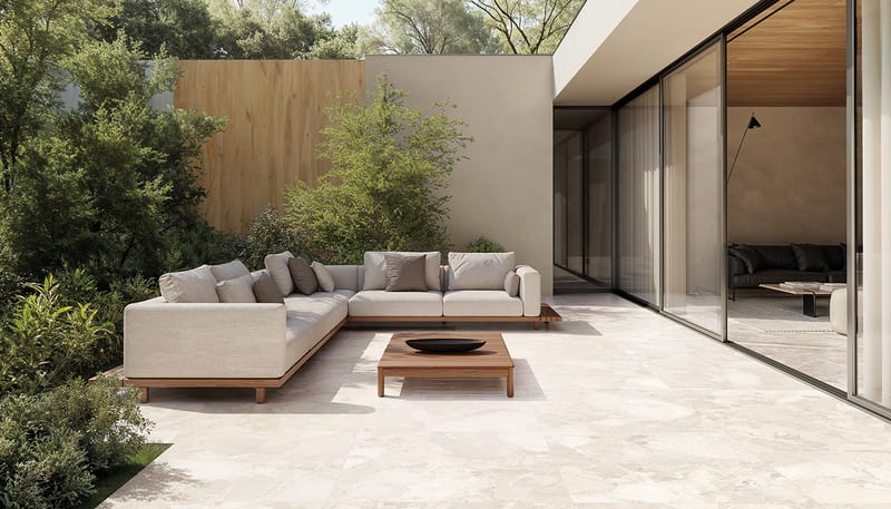 Matera Stone в интерьере