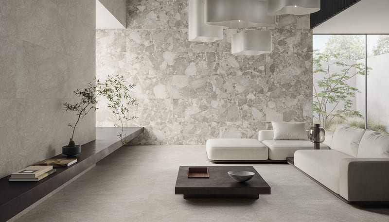 Matera Stone в интерьере