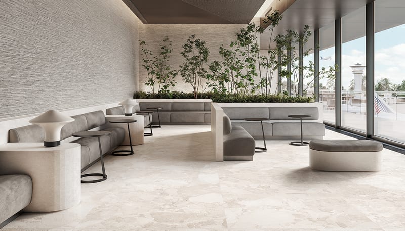 Matera Stone в интерьере