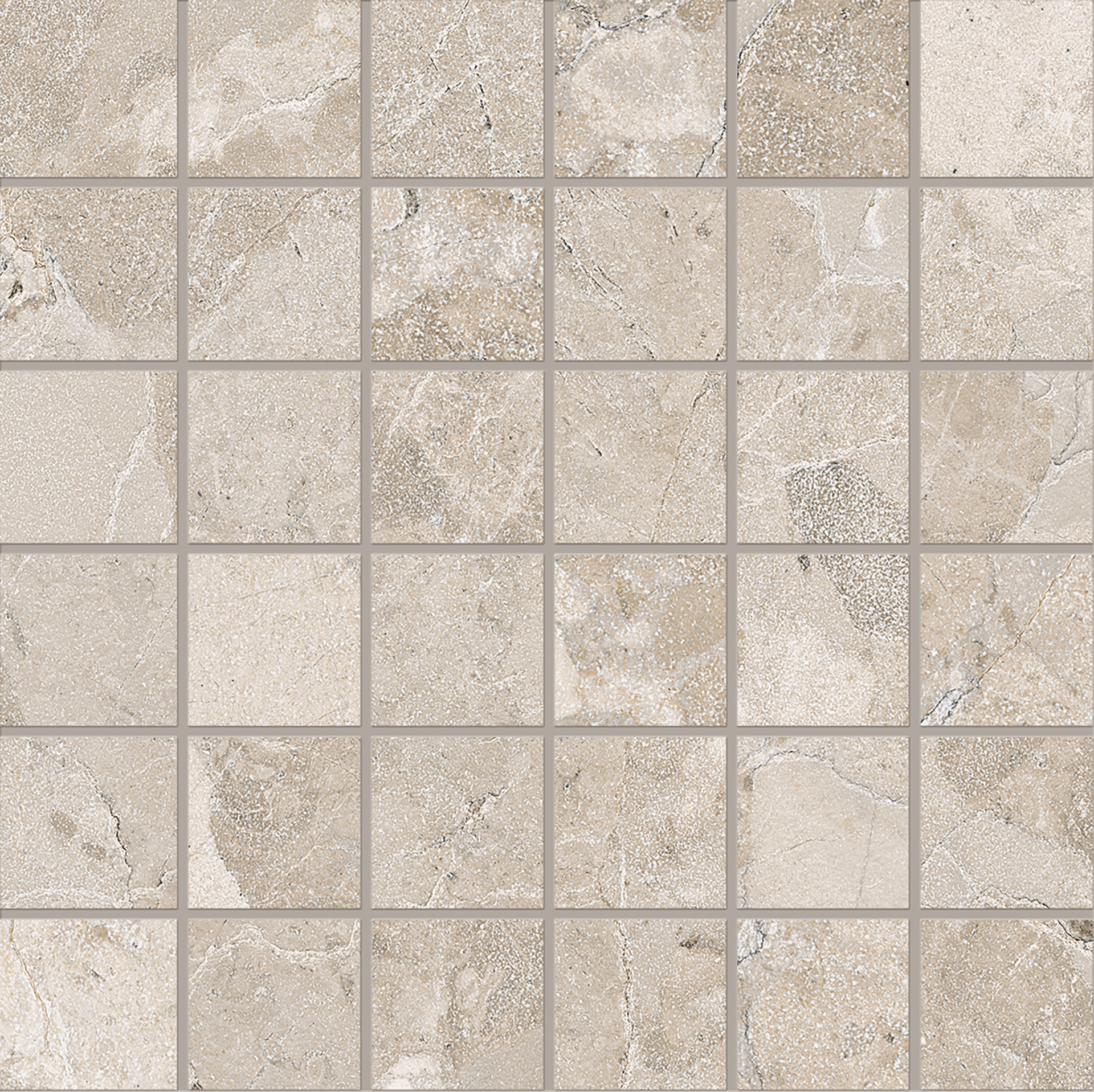 Мозаика Greige matera stone
