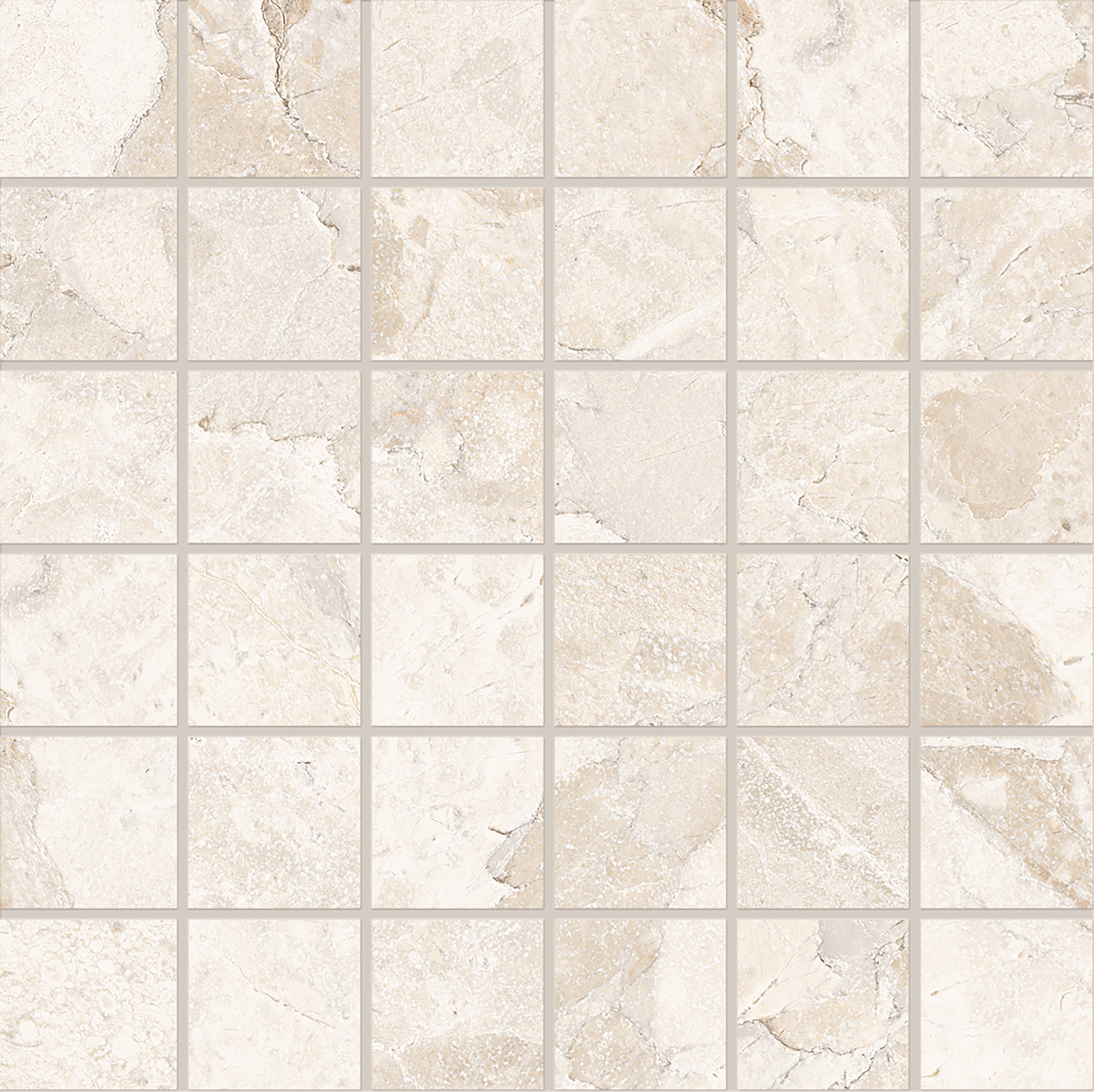 Мозаика White matera stone