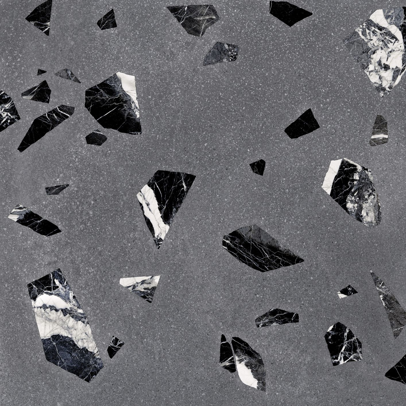 Керамогранит Rock Dark Grey 30×60 см - коллекция Medley, Ergon