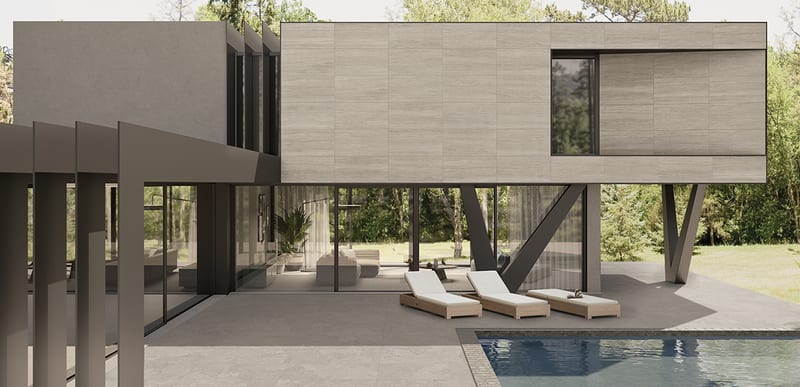 Portland Stone в интерьере