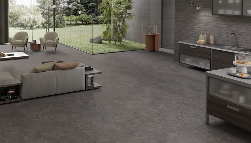 Portland Stone в интерьере