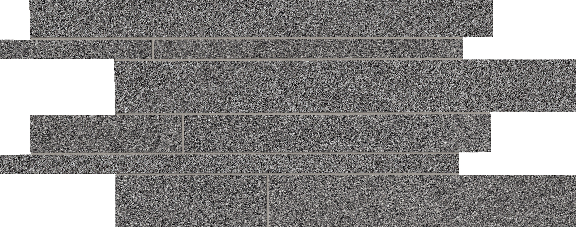 Мозаика Dark Listelli Minimal