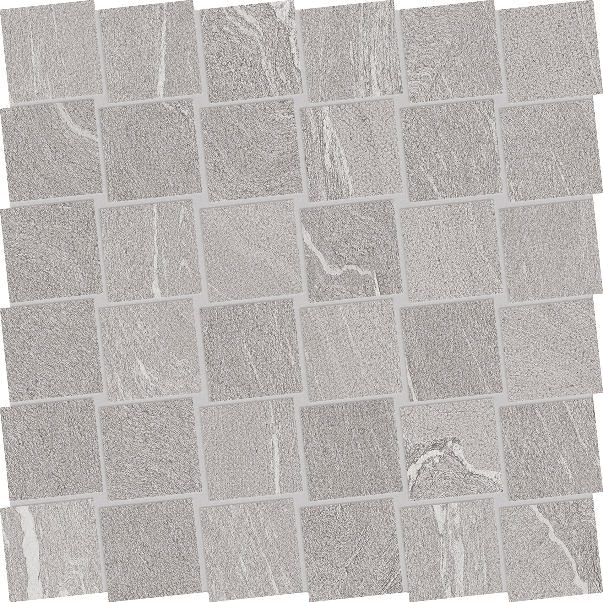 Мозаика Grey Dado Martellata