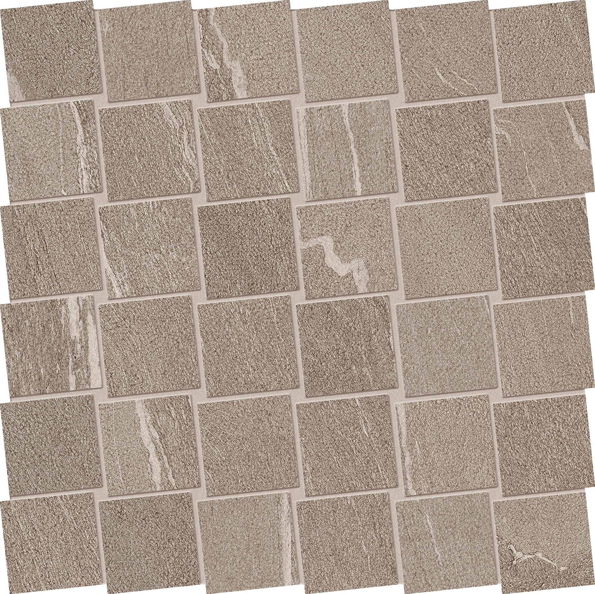Мозаика Taupe Dado Martellata