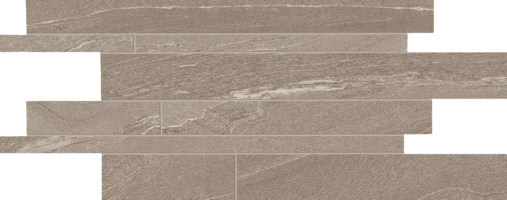 Мозаика Taupe Listelli Martellata