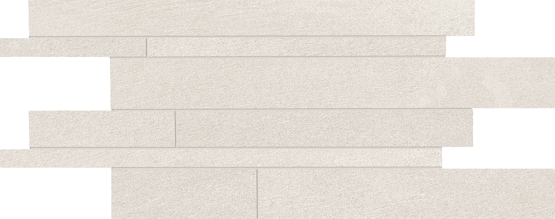 Мозаика White Listelli Minimal