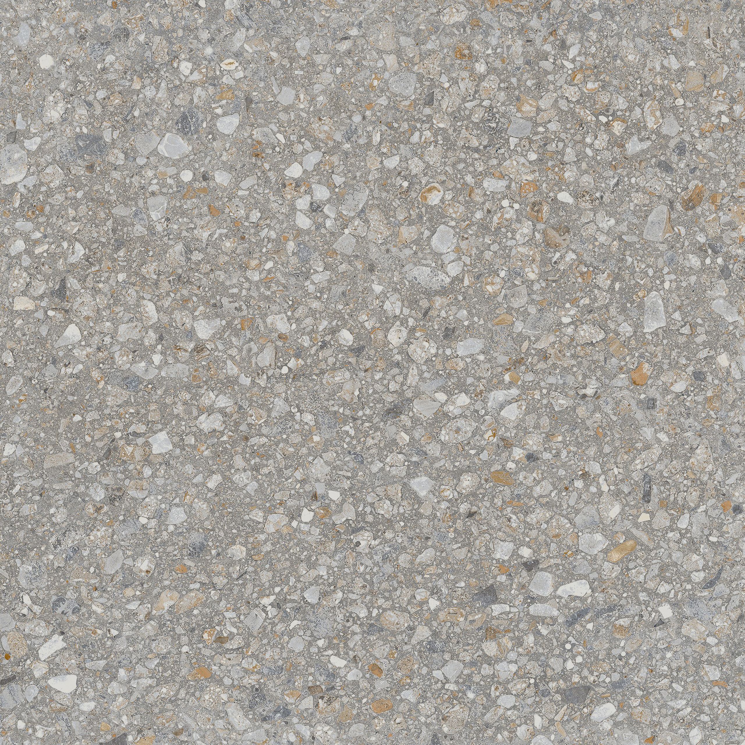 Керамогранит Агломерат 60×60 AG 23 структурированная 60×60 см - коллекция Агломерат, Estima