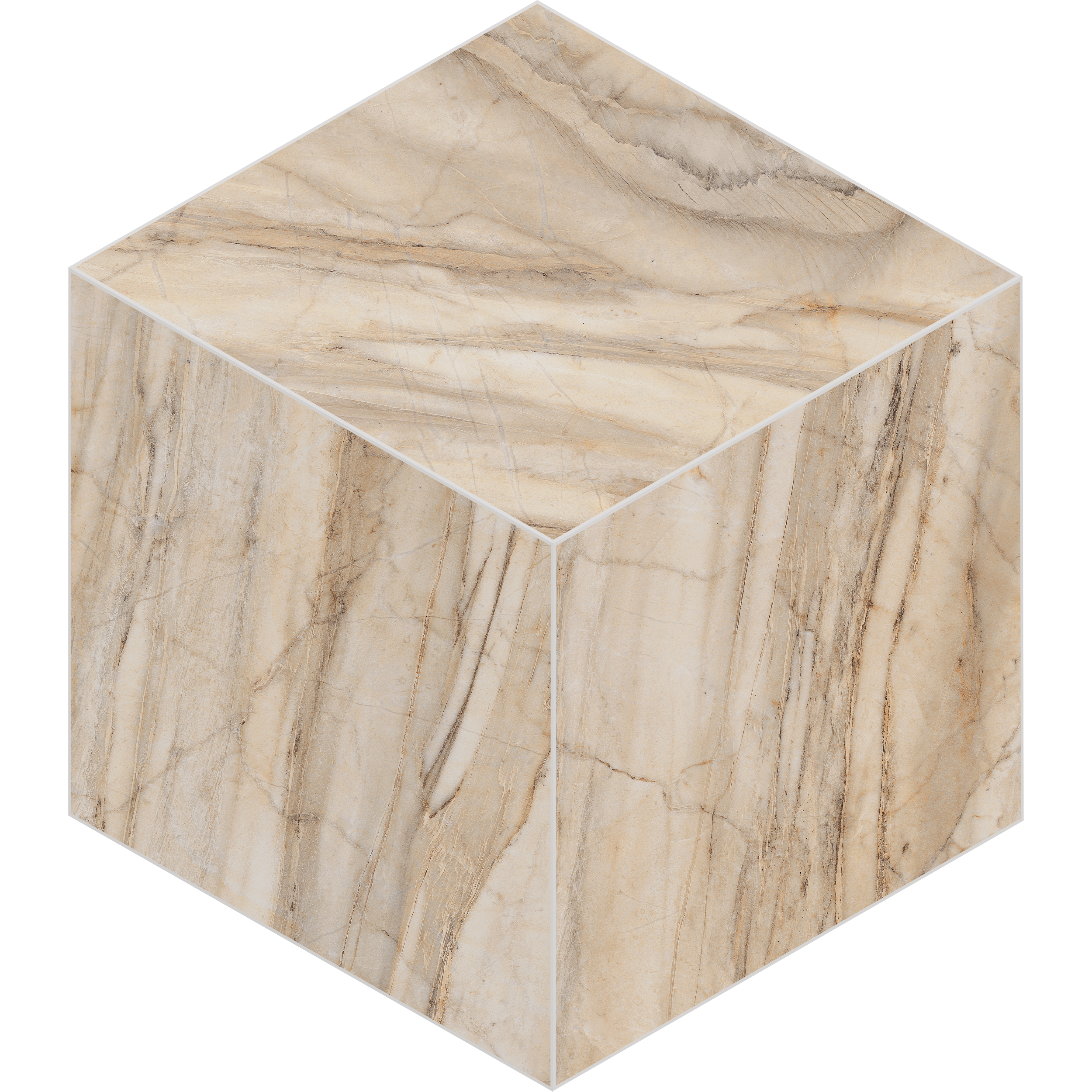 Мозаика Бернини 29×25 BR01 (Куб)