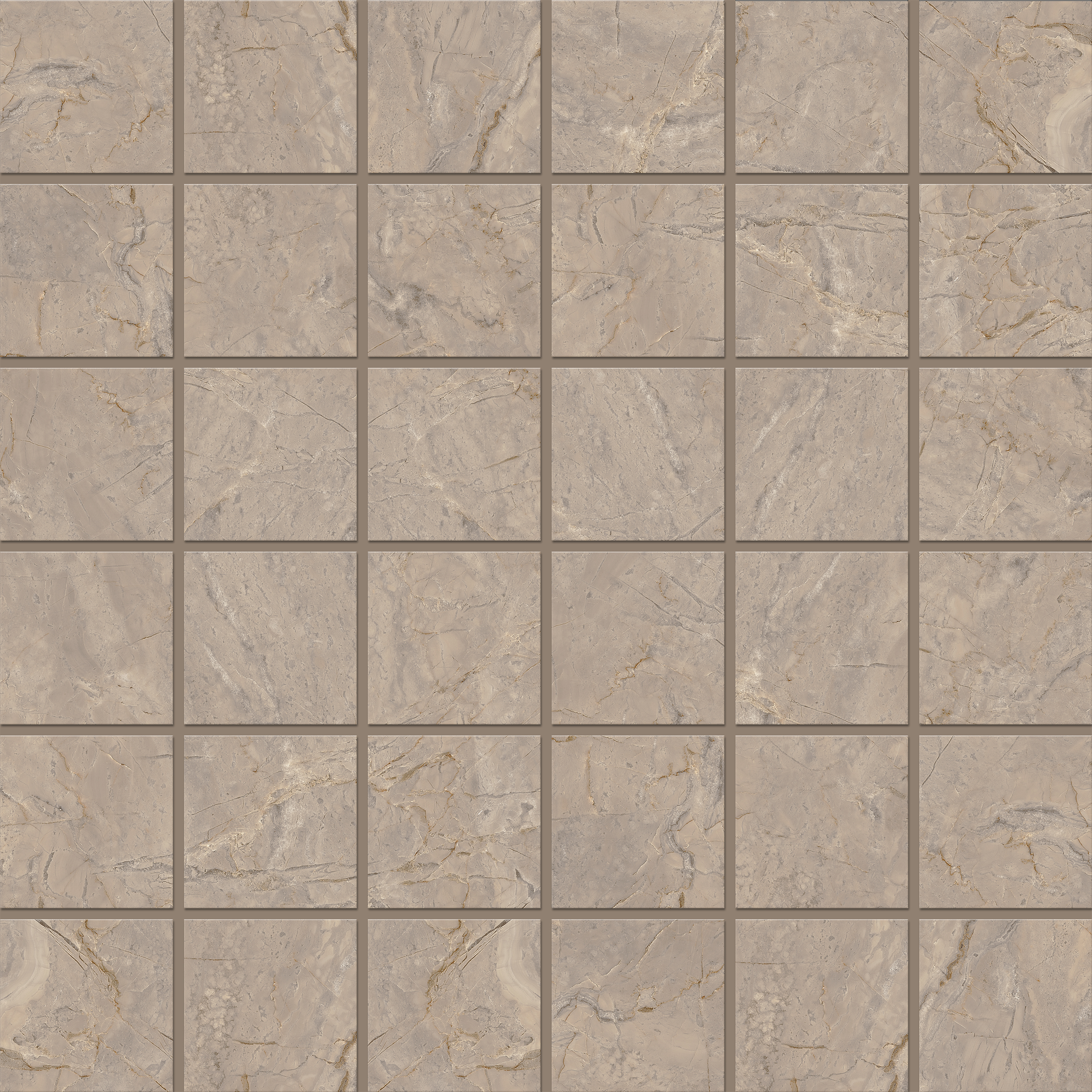 Мозаика Бернини 30×30 BR02 полированная