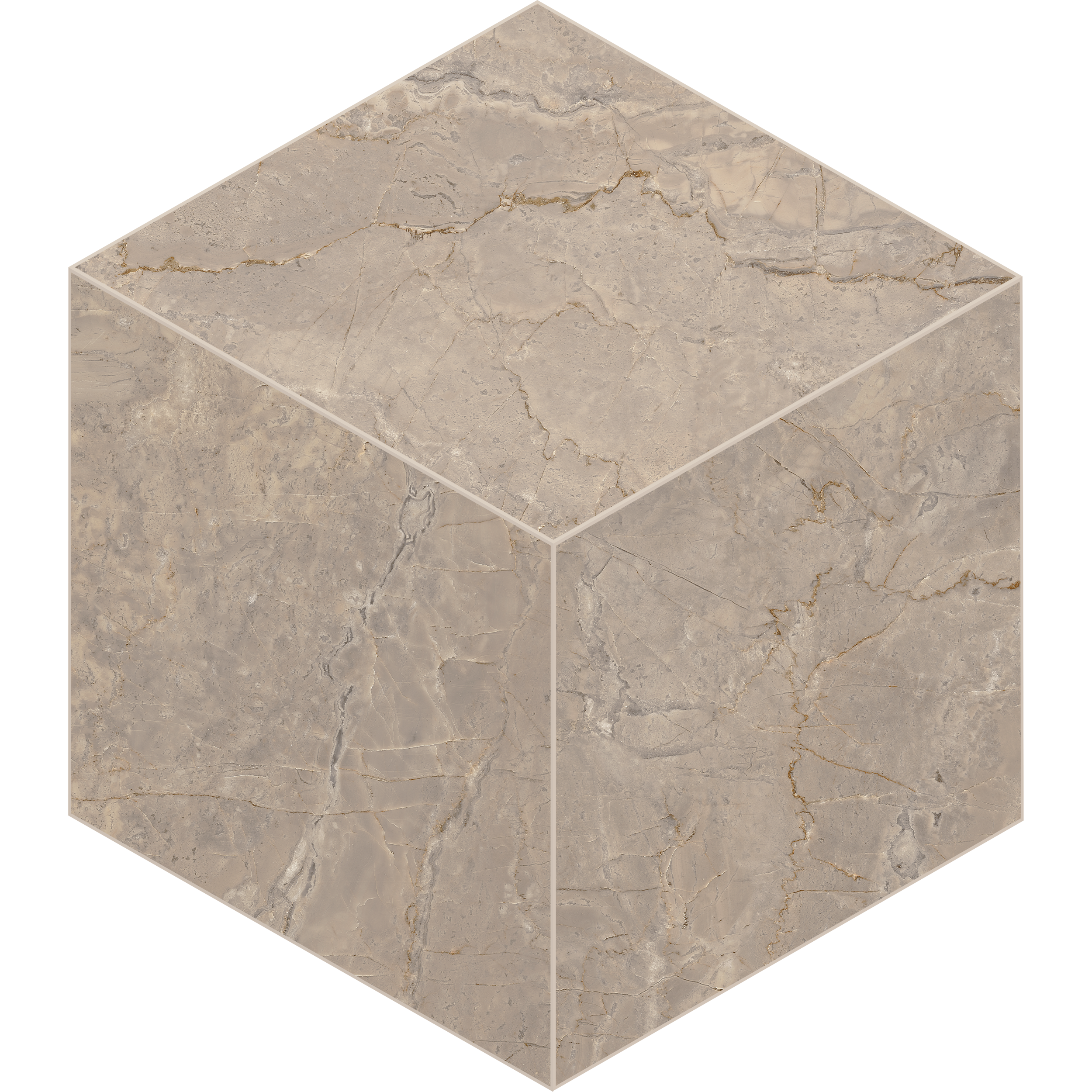 Мозаика Бернини 29×25 BR02 (Куб)
