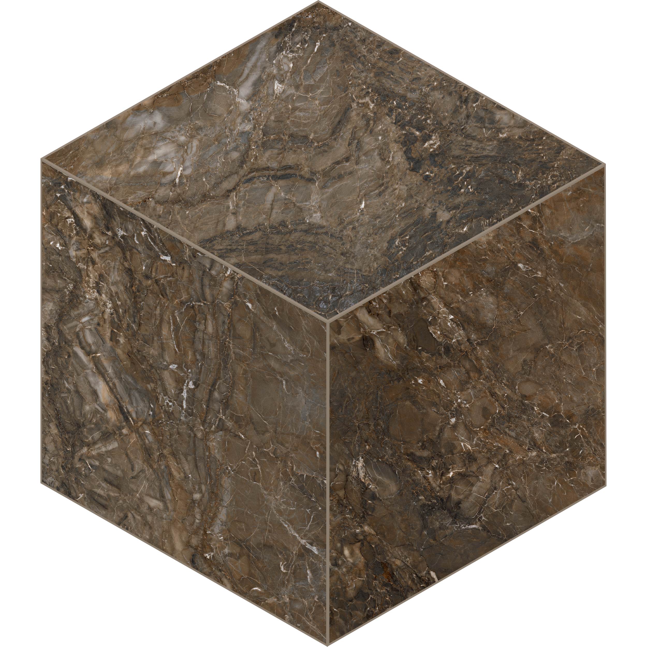 Мозаика Бернини 29×25 BR04 (Куб)