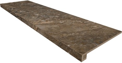 Керамогранит, мозаика Бернини Br 04 неполированный Komplekt 33×120 - коллекция Бернини, Estima
