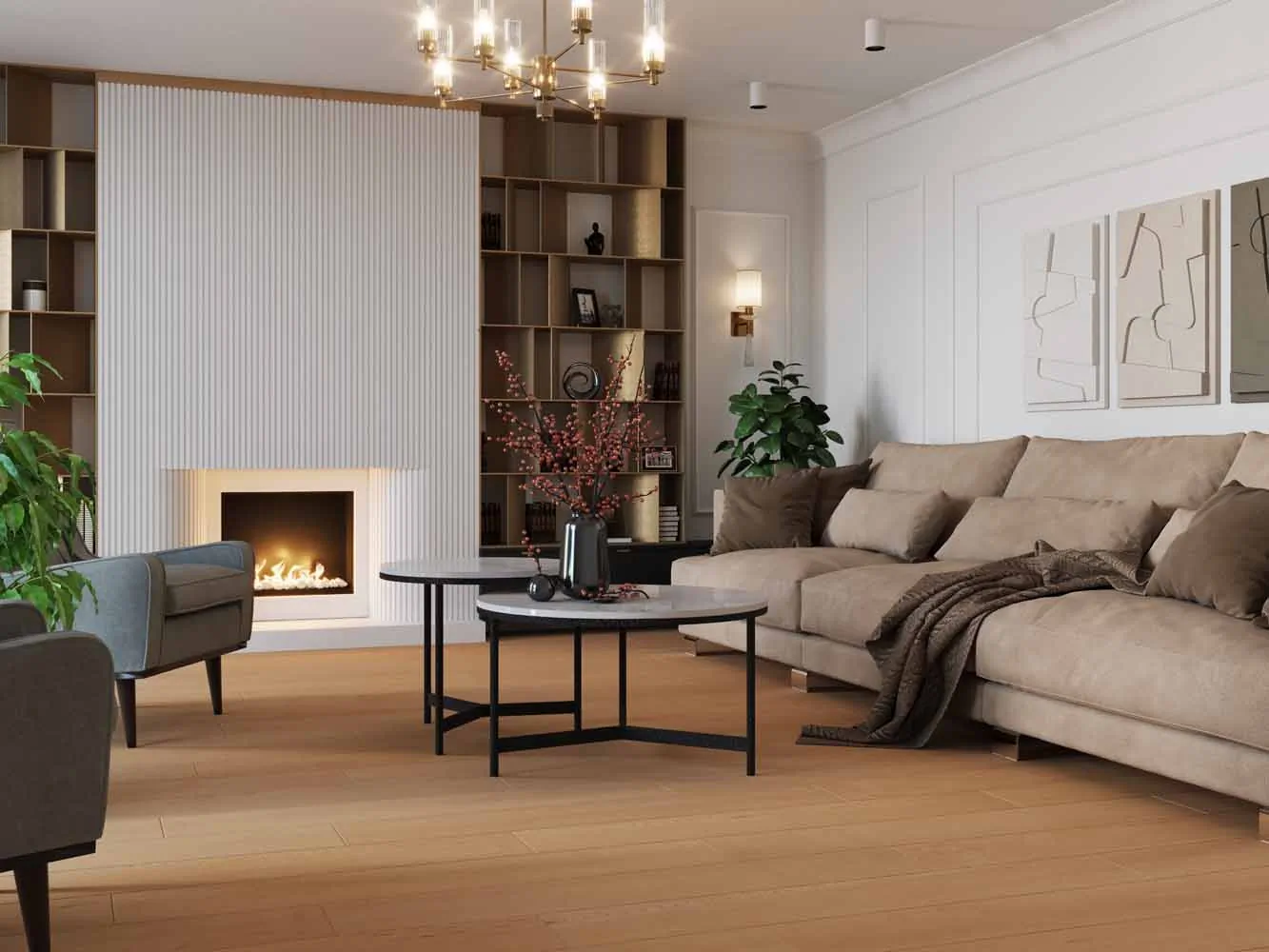 classic_wood / интерьер