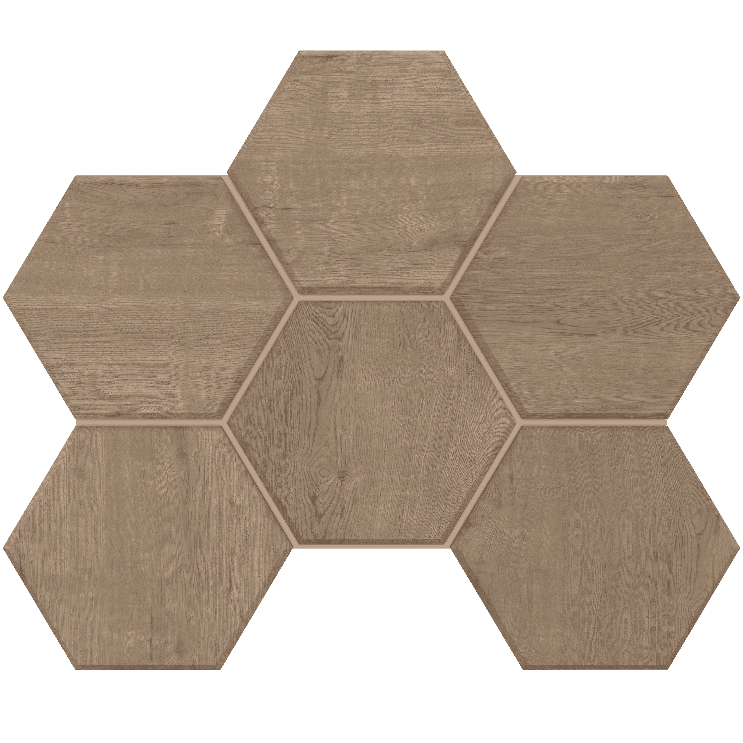 Мозаика Классик Вуд 25×28,5 CW03 (Гексагон)
