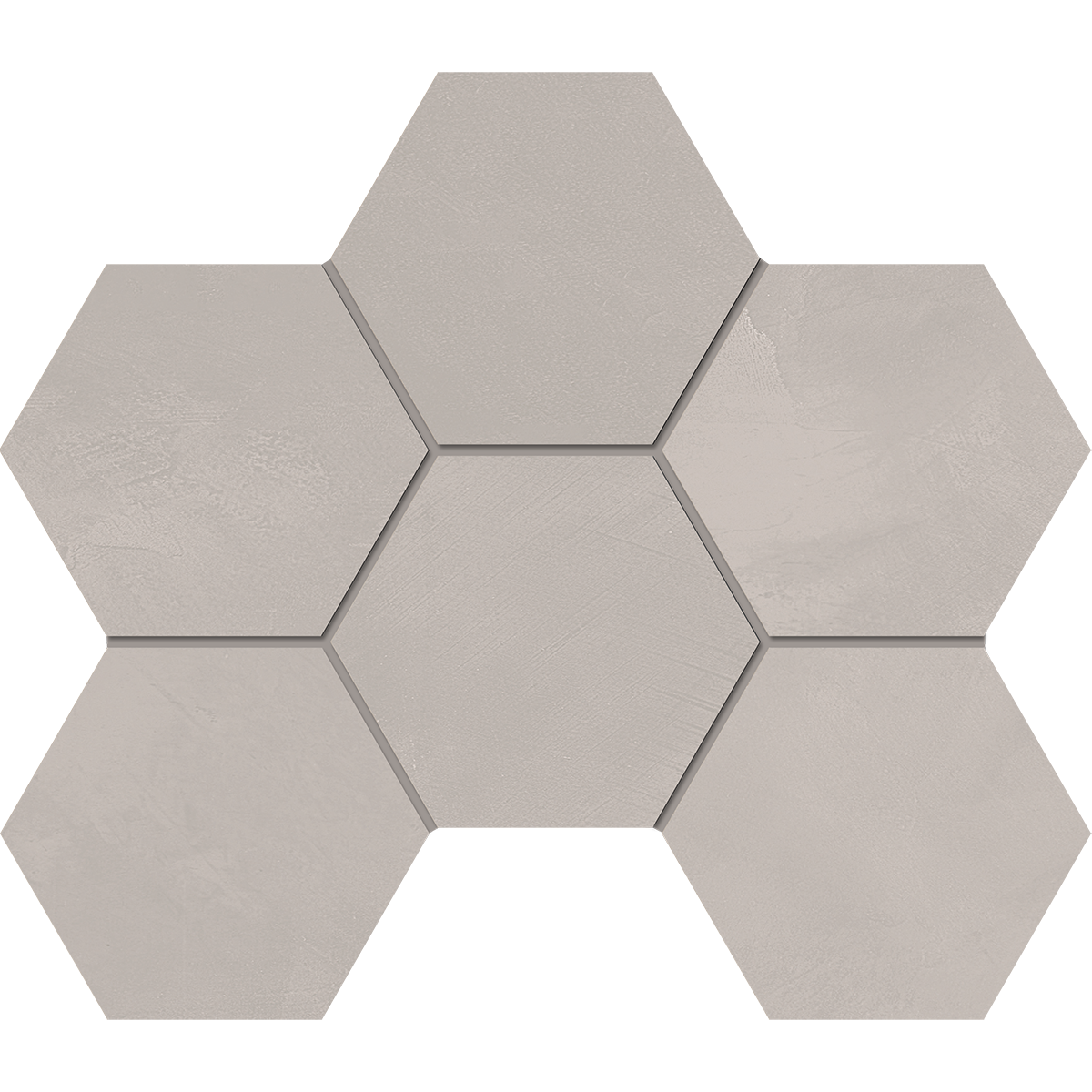 Мозаика Граффито 25×28,5 GF01 (Гексагон)