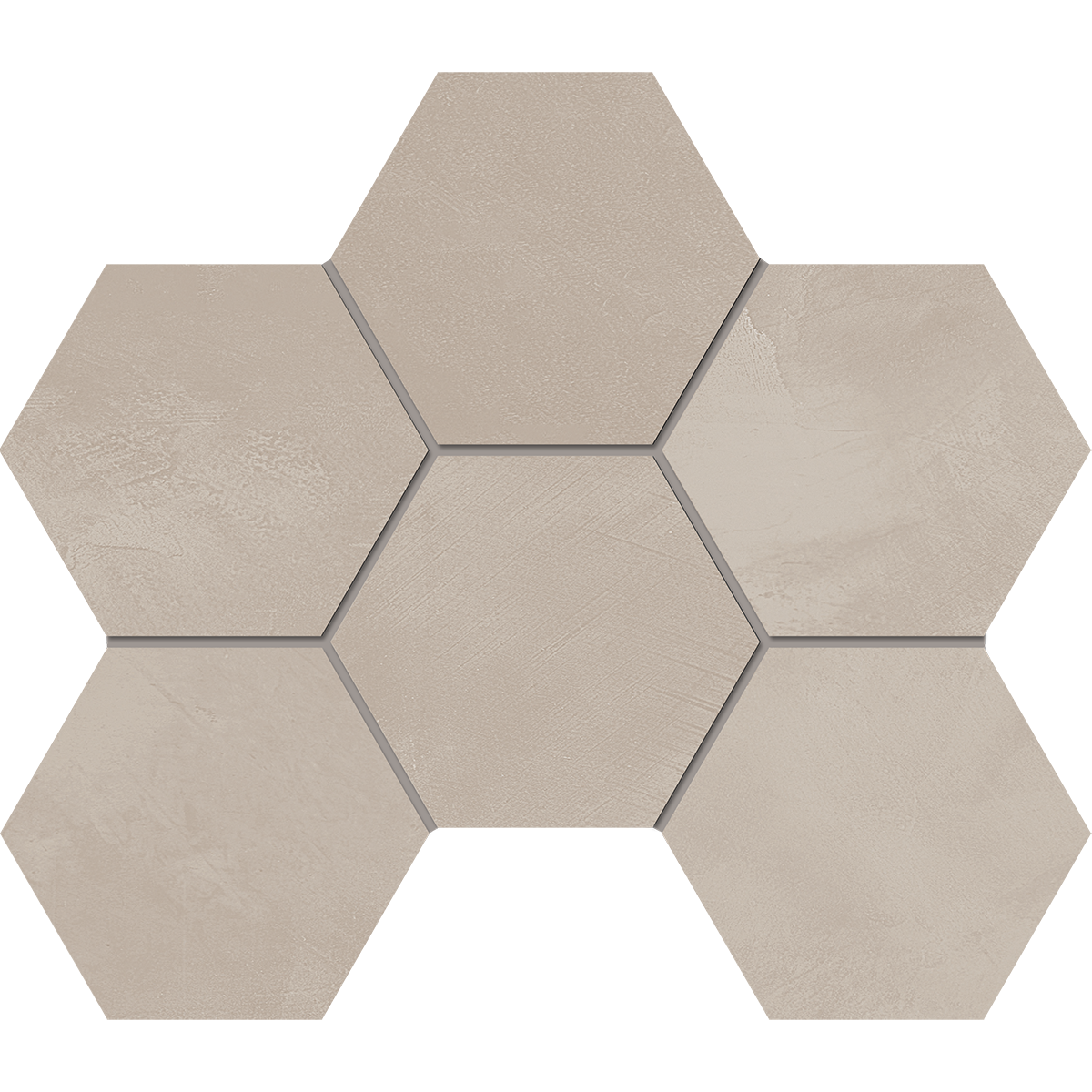 Мозаика Граффито 25×28,5 GF02 (Гексагон)