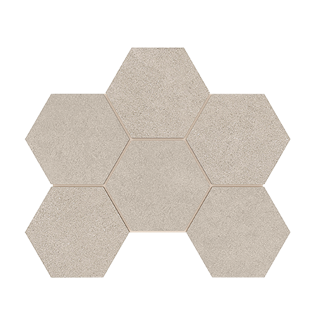 Мозаика Луна 25×28,5 LN01 (Hexagon)