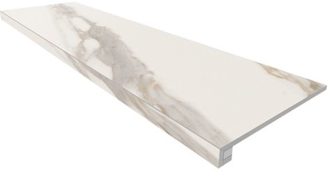 Керамогранит, мозаика, плинтус, ступень Мирамаре Rm 01 неполированный Komplekt 33×120 - коллекция Мирамаре, Estima