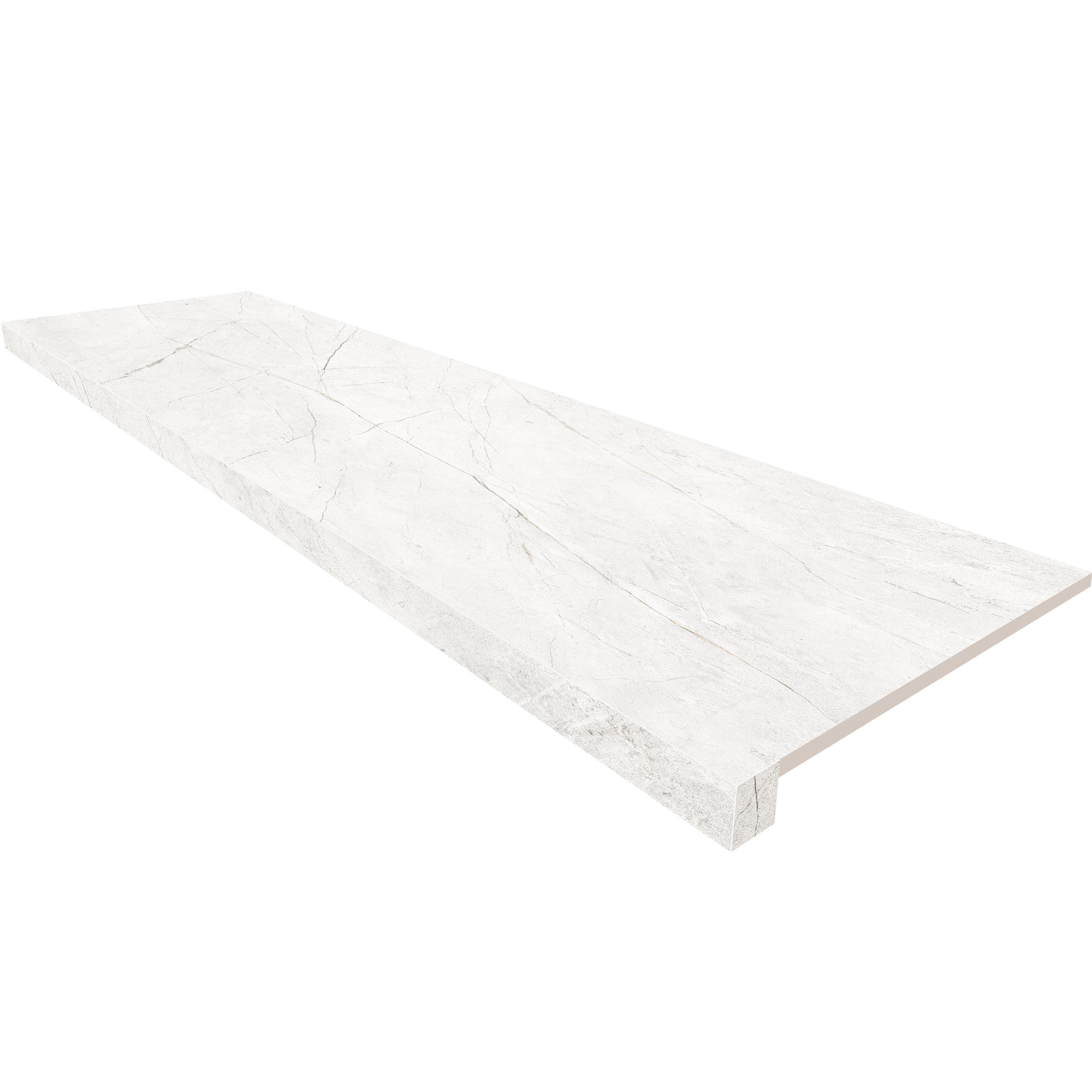 Подоконник Нолана 33×120 NL00 (фронтальный, без боковых выступов) полированная