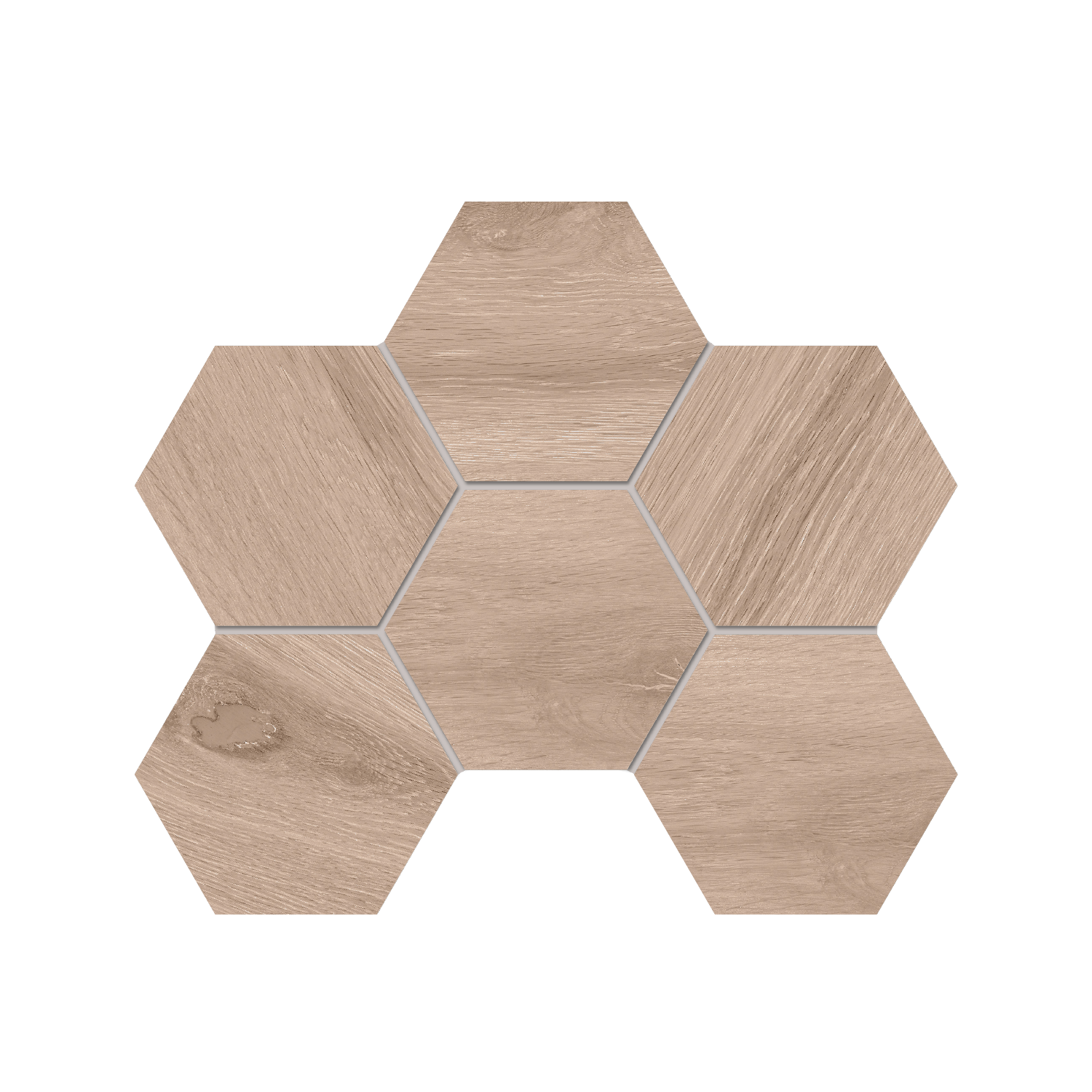 Мозаика Селекшн 25×28,5 SI01 (Гексагон)