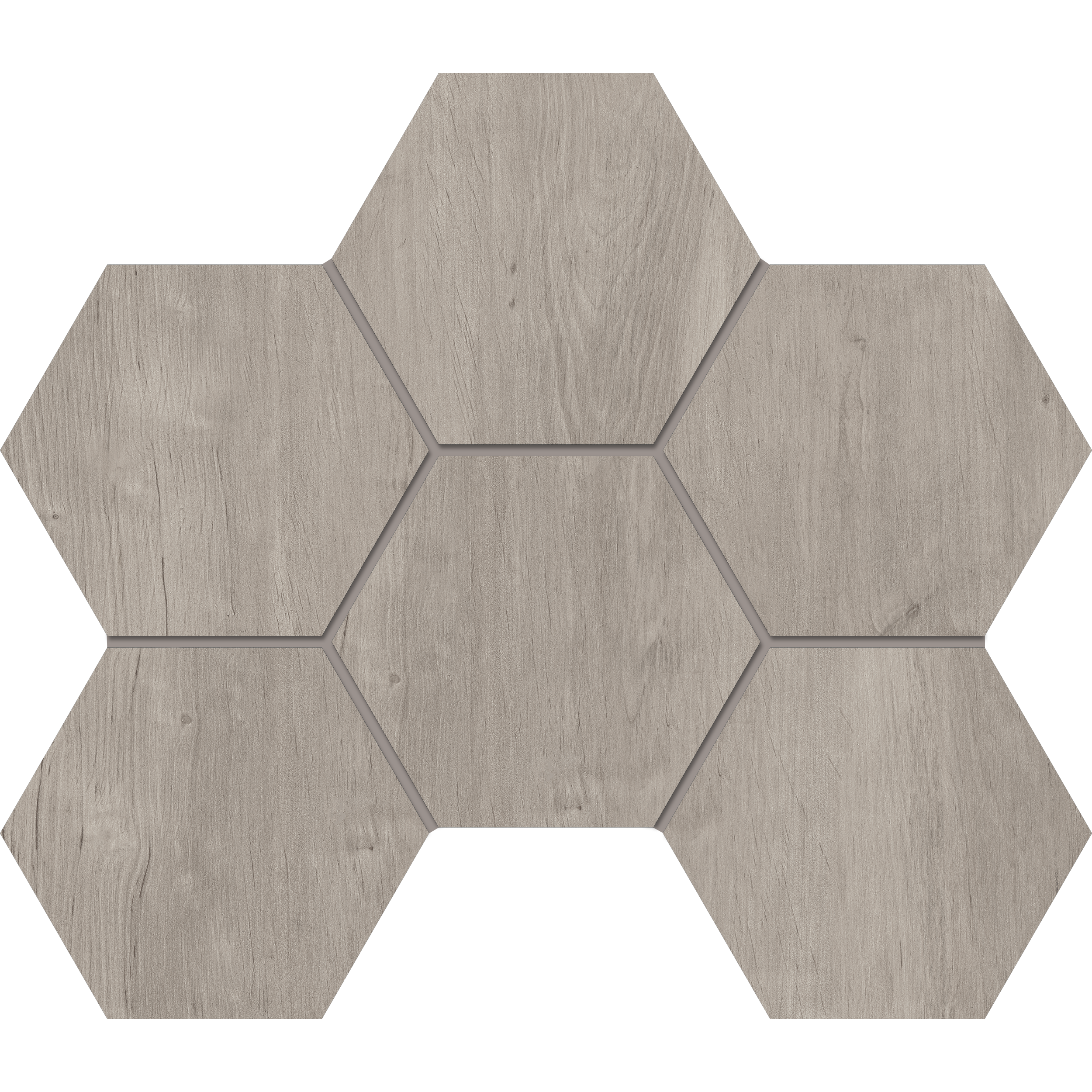 Мозаика Софт Вуд 25×28,5 SF03 (Гексагон)