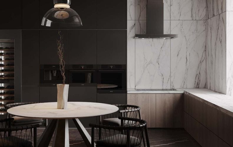 Суприм в интерьере