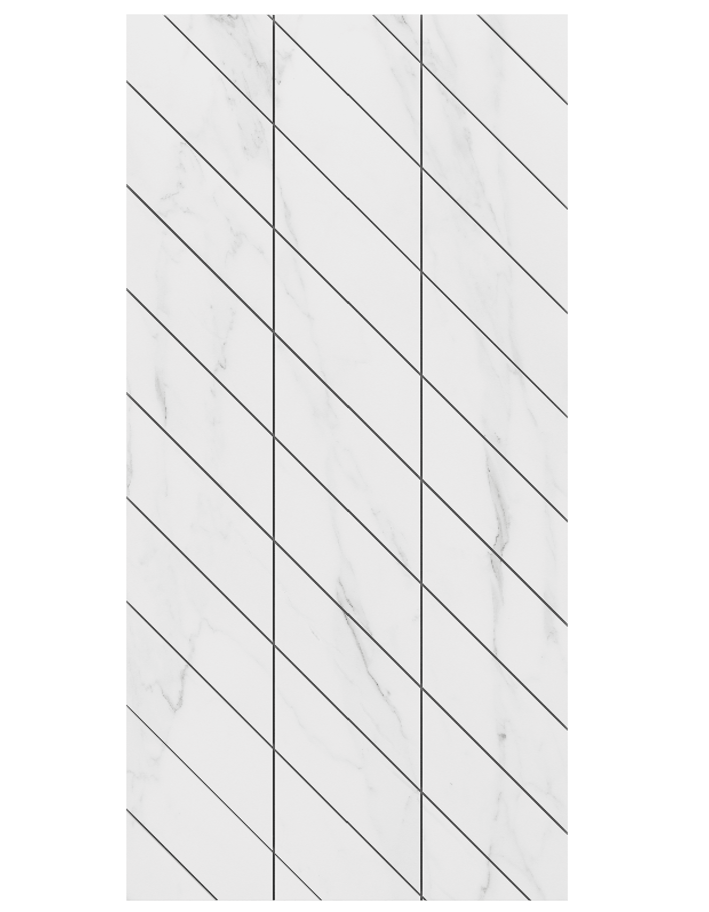 Фальшмозаика Суприм 30×60 SM01 (левый) полированная